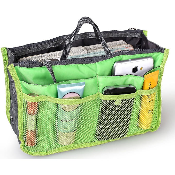 Purse Organizer Insert Handbag Pocket Organizer Purse Pouch Bag in Bag Multi Pocket Travel Bag