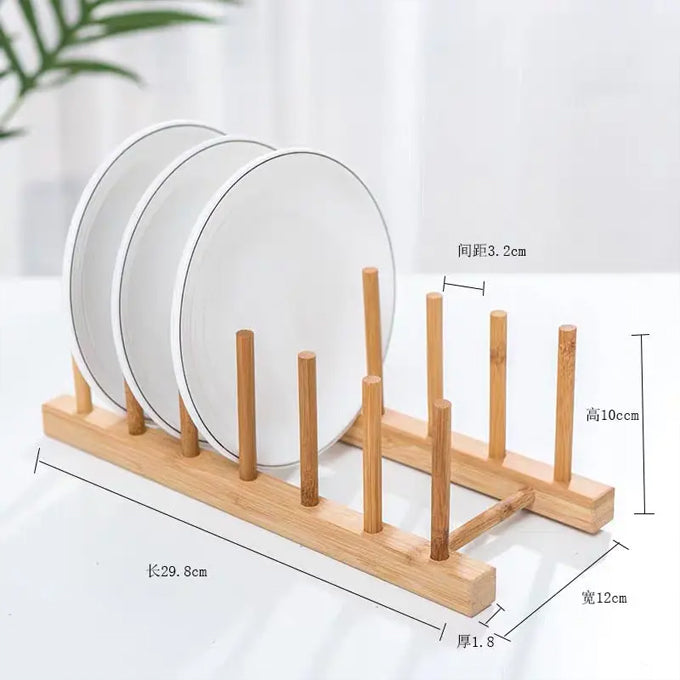 Bamboo Dish Drying Rack