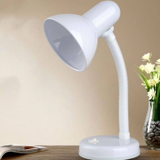 35w 'Classic' Flexi Desk Lamp with Versatile Flexible Neck - Integral On/Off Switch