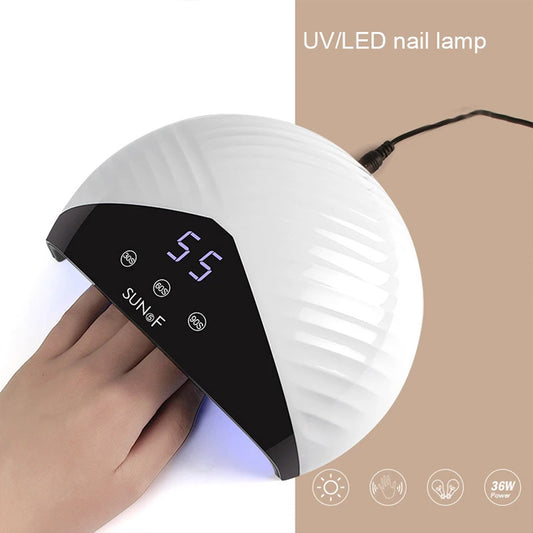 3 time settings SuN5f automatic sensing Nail drying LED UV lamp kit