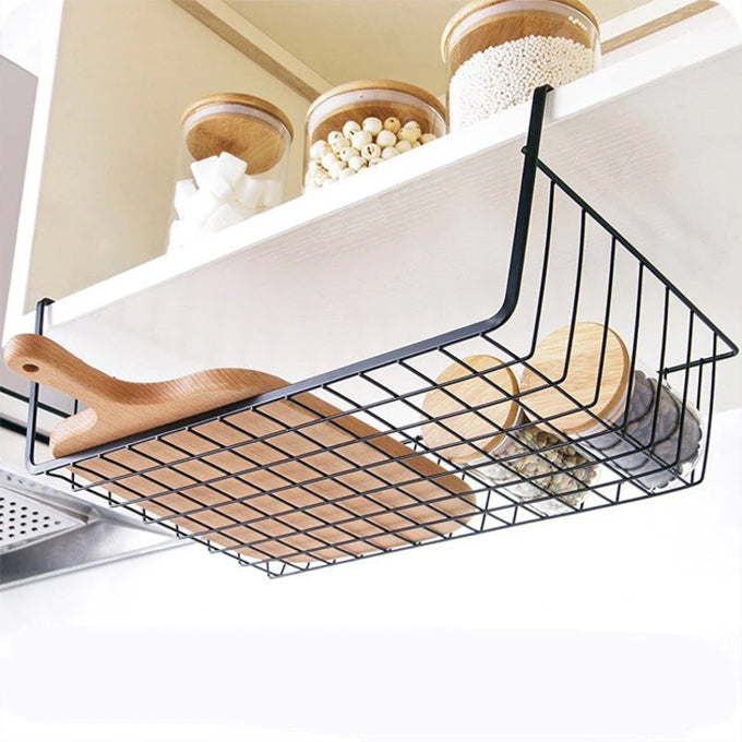 Under Shelf Storage Hanging Storage Shelves Baskets