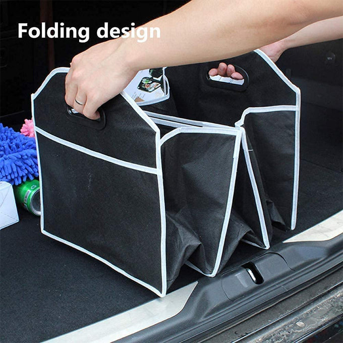 Multipurpose Heavy Duty Collapsible Boot Organiser/Car Boot Storage Organizer