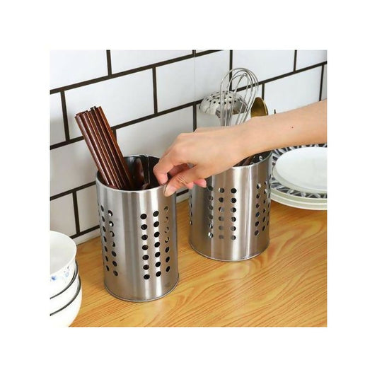 Stainless steel cutlery holder spoons 1