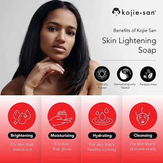 Kojie San Skin Lightening Soap Kojic Acid