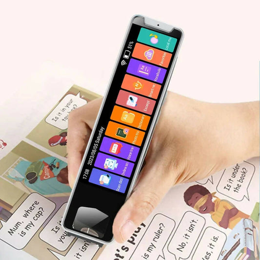 Offline Smart Language Translation Pen Scanner Voice Translator Machine Arabic for Quran 134 Languages Intelligent Translator