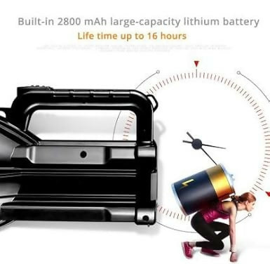 Light Portable Rechargeable Search Light