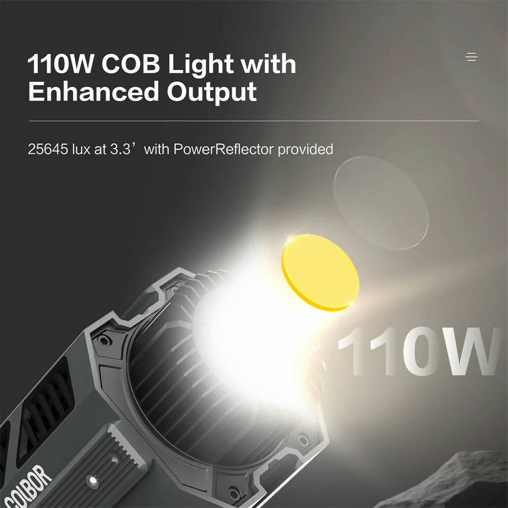 Synco COLBOR CL100X 100W COB Studio Light Photography Lighting Shooting Lights Lamp Photo Photographic Video Light