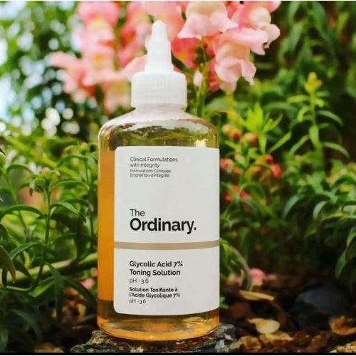 The Ordinary Glycolic Acid 7% Toning Solution