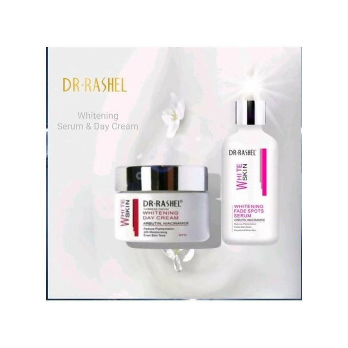 Dr. Rashel Whitening Aburtin Fade Spot Serum And Day Cream