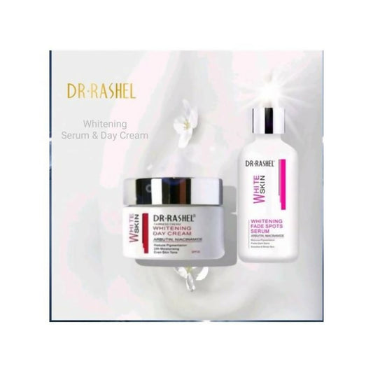Dr. Rashel Whitening Aburtin Fade Spot Serum And Day Cream