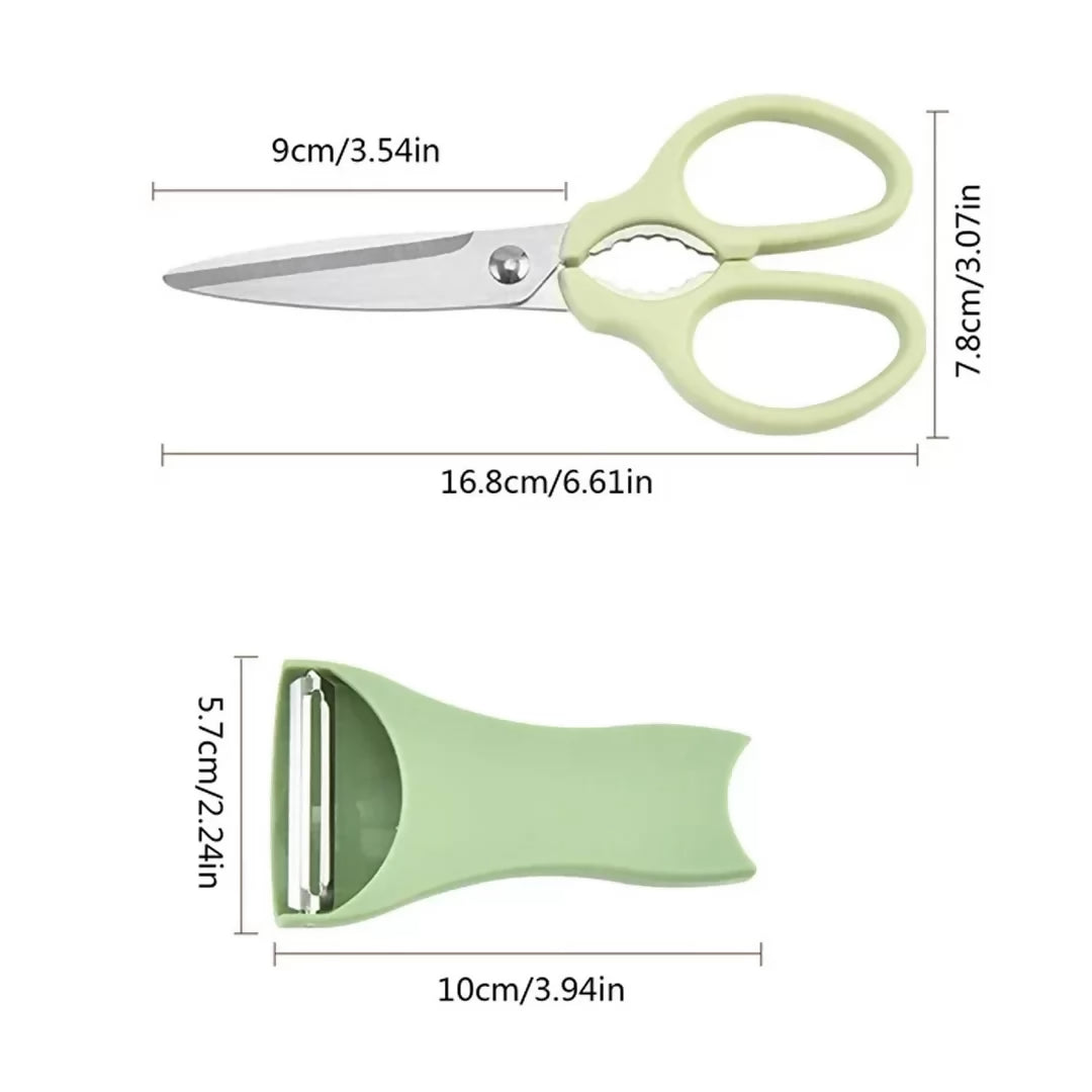 Kitchen Scissors & Peeler Set