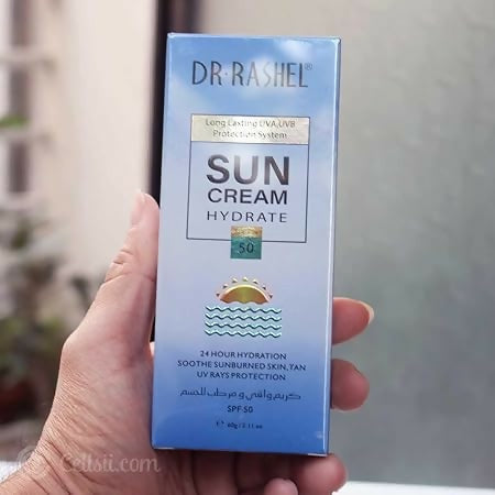 Dr. Rashel Hydration Sun Cream SPF+50 Sunscreen