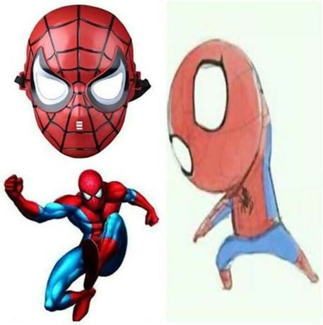 Spiderman Superhero Mask for Kids