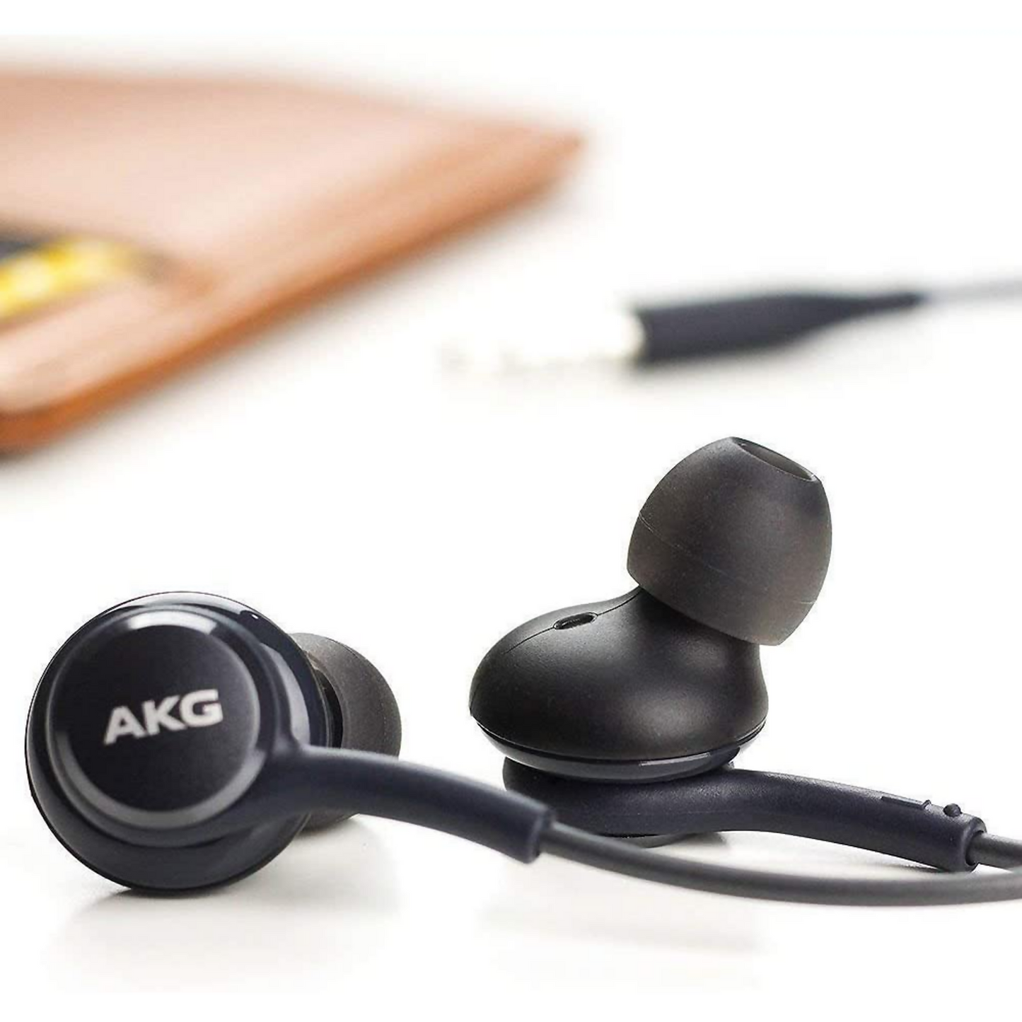 Galaxy S8 Earphones Tuned by AKG - black