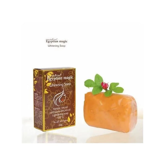 Egyptian Magic Whitening Soap With Pure Argan Oil