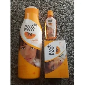 Pawpaw Set(Oil, Soap&Lotion)