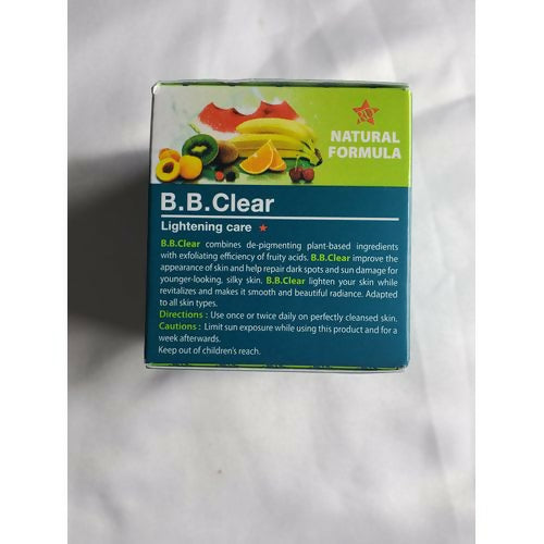 BB Clear dark spot remover cream