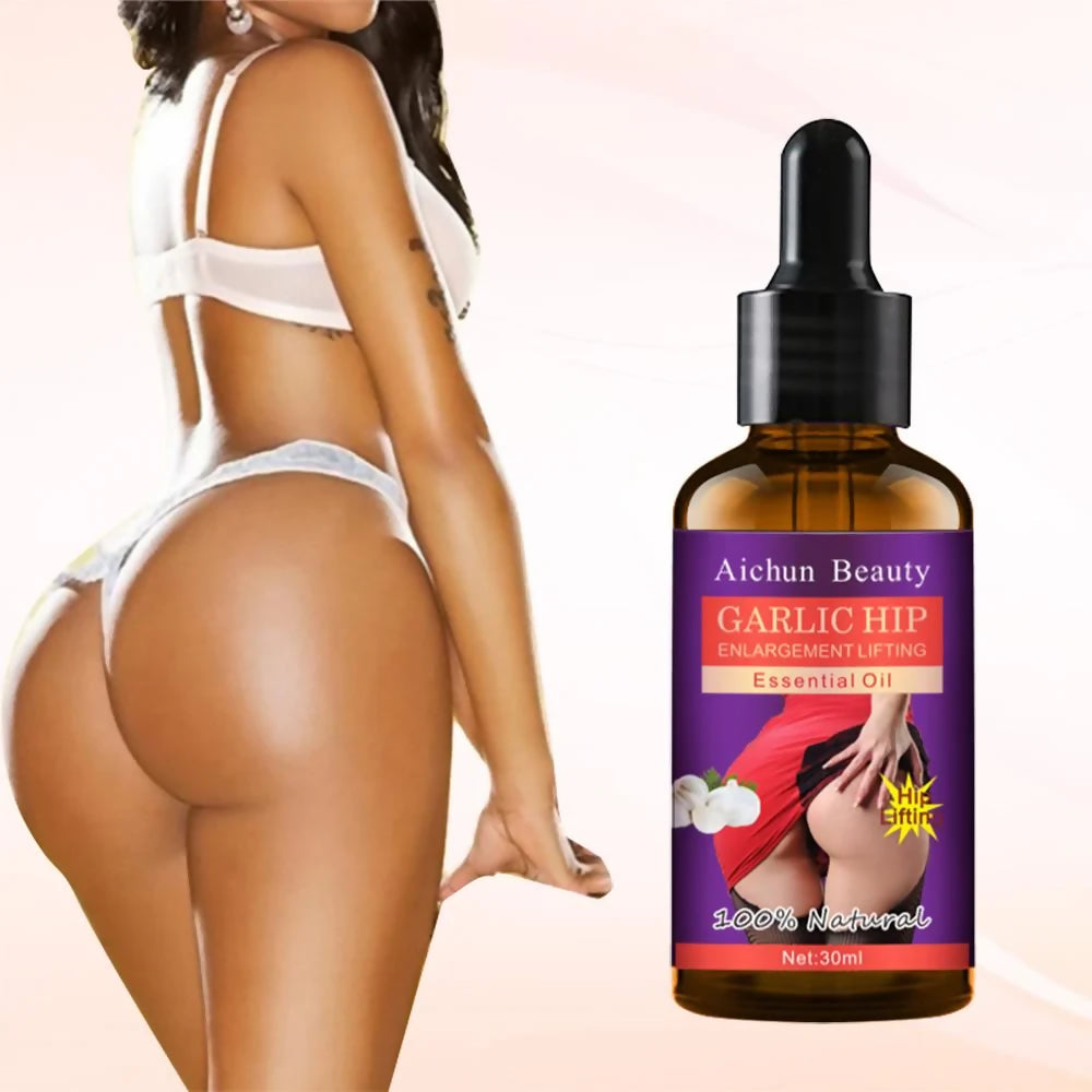 Aichun Beauty Garlic Hip Enlargement Lifting Essential Oil