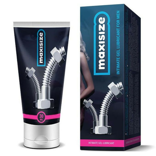 Maxisize Lubricant + Delay + Enlarging Cream For Men