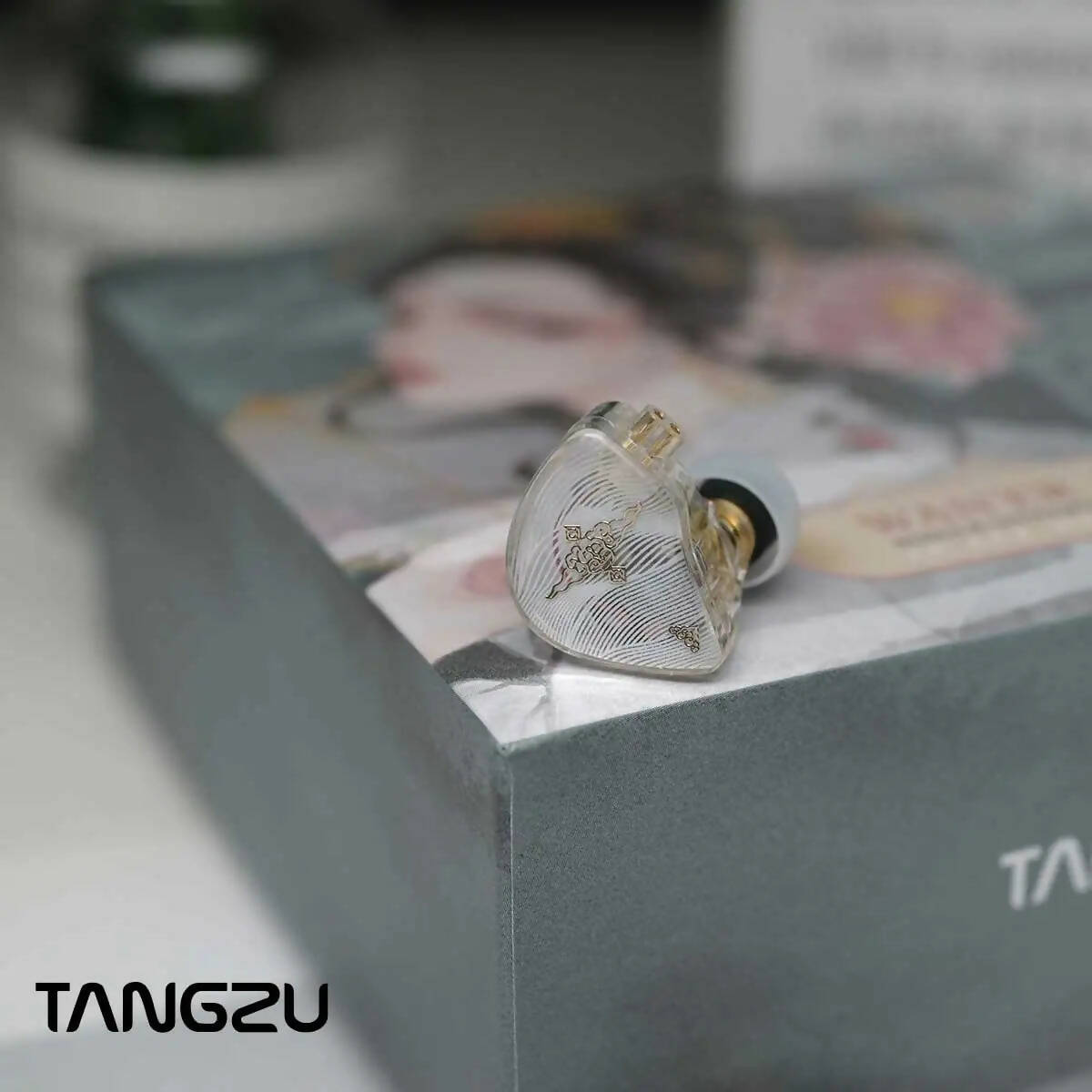 TANGZU WAN ER SG Hifi in Ear New 10mm Dynamic Driver Earphone