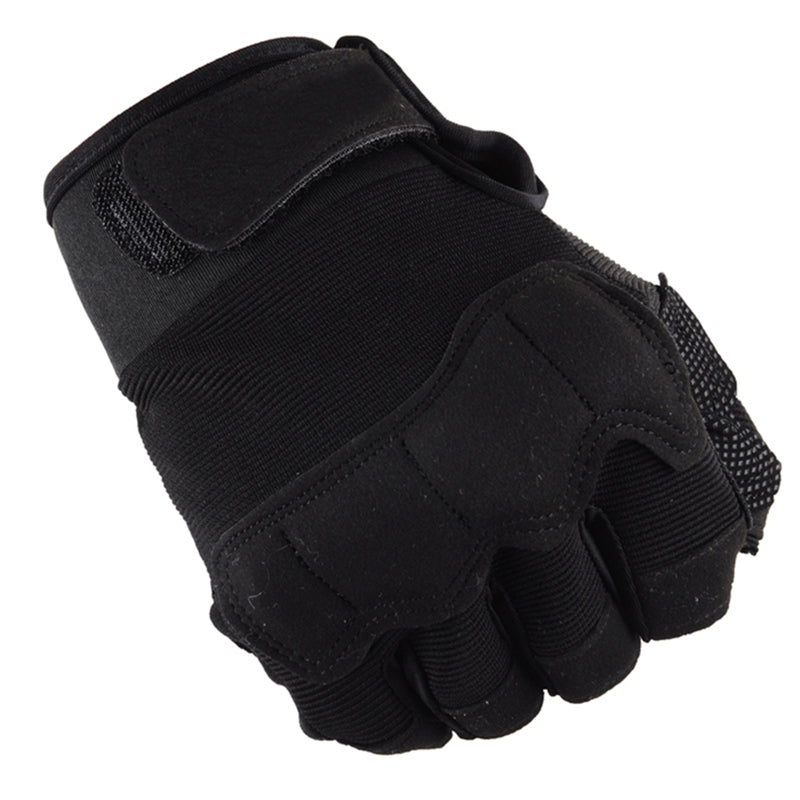 Tactical Half-Finger Gloves for Cycling Hunting Outdoor Non-Slip