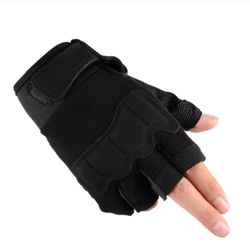 Tactical Half-Finger Gloves for Cycling Hunting Outdoor Non-Slip