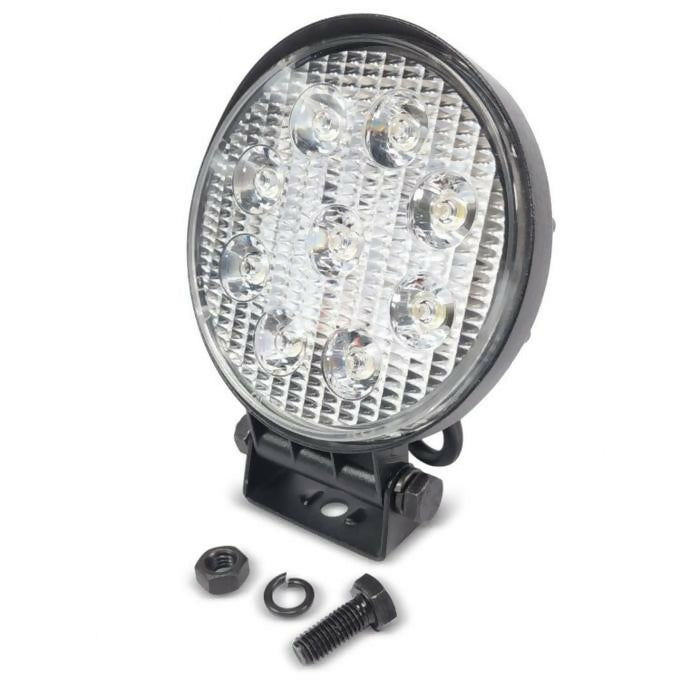 27W 4.3 Inch 5D LED Work Light Flood Spot Beams Driving Lamp For Truck Boat Offroad ATV 4WD 12V 24V