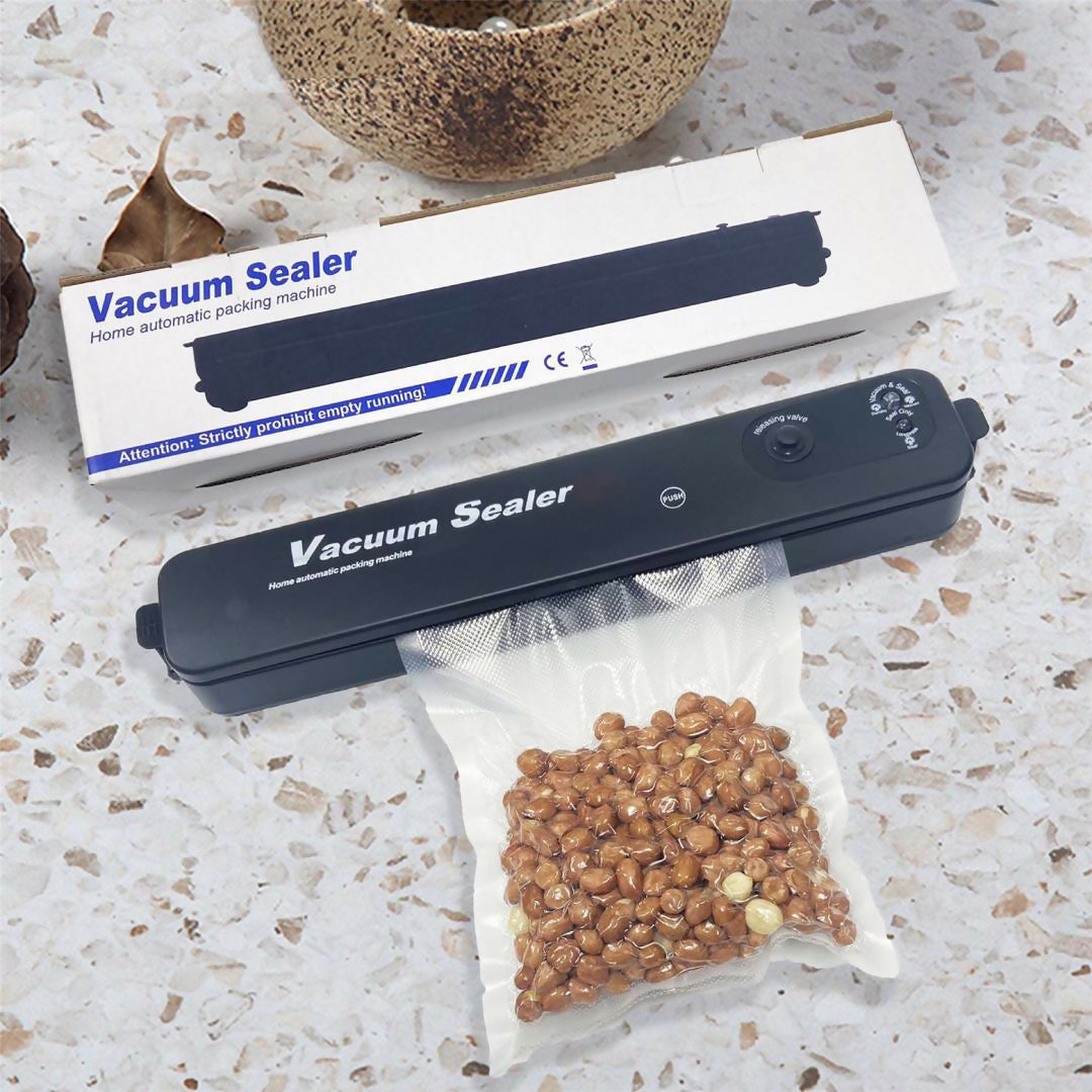 Vacuum thermal sealer