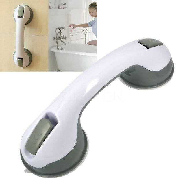 Strong Suction Helping Handle, Anti Slip Vacuum Suction Cup Handrail for Children and Elderly to Prevent Accidents and Injuries