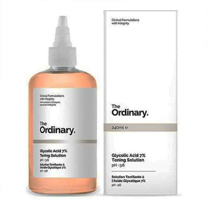 The Ordinary Glycolic Acid 7% Toning Solution