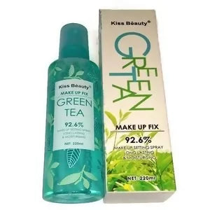 Kiss Beauty Green Tea Make Up Fix Best Setting Spray -220ml