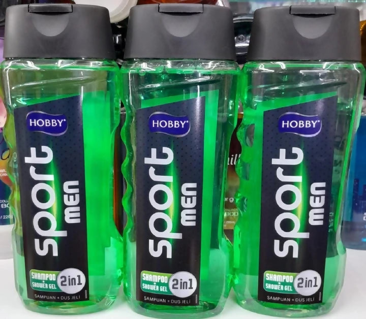 Sport 2 In 1 Shampoo And Shower Gel For Men 400ml