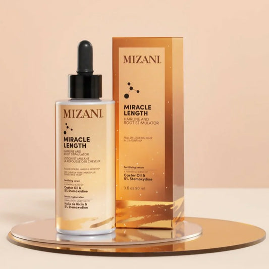 Mizani Miracle Length - Hairline & Root Stimulator Serum - 90ml