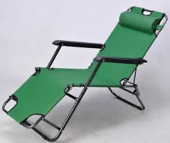 Folding Sun Lounger Chair