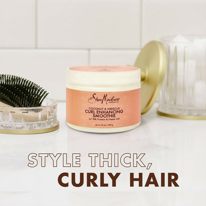 Shea Moisture C&H Curl Enhancing Smoothie 340G