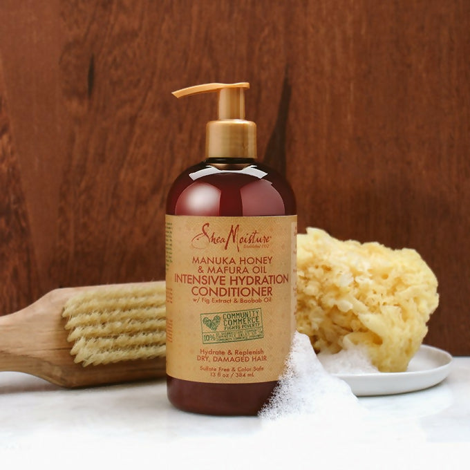 Shea Moisture Manuka Honey & Mafura Oil Intensive Hydration Conditioner - 384ml