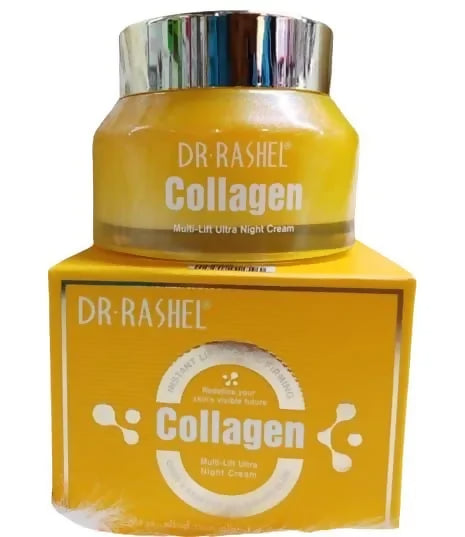 Dr. Rashel Collagen Multi-Lift Ultra Glow night Cream Wrinkles Pigments