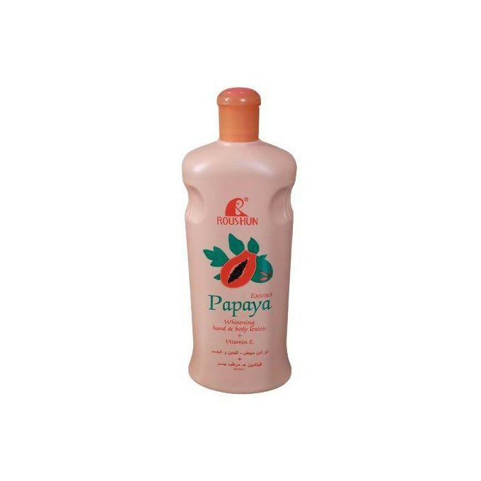 Roushun Papaya Moisturizer Hand & Body LOTION + CREAM