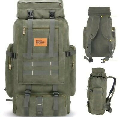 Camping/hiking bag/runsack...80ltrs capacity C05