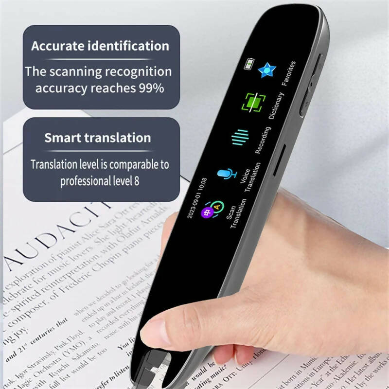 Smart Voice Scan Translator Pen A26 Real Time Language Translator Multifunction Dictionary Translation Business Travel Abroad