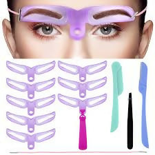 Eyebrow Template