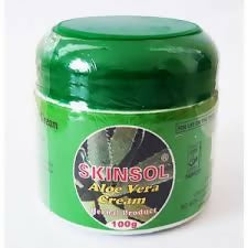 SKINSOL Aloe Vera Cream Herbal Product 50g