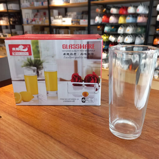 Juice/Water Glass 6pc Set 300ml