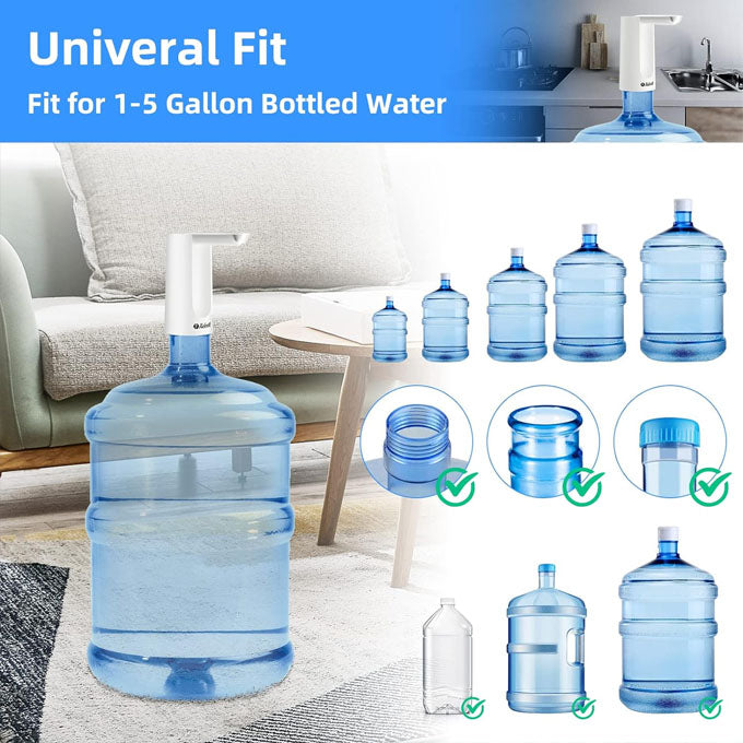 Foldable long spout automatic water dispenser