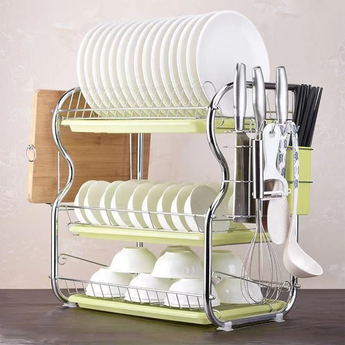 Dish Holder Dish Rack, Kitchen Drying Rack, Small Dish Drying Rack