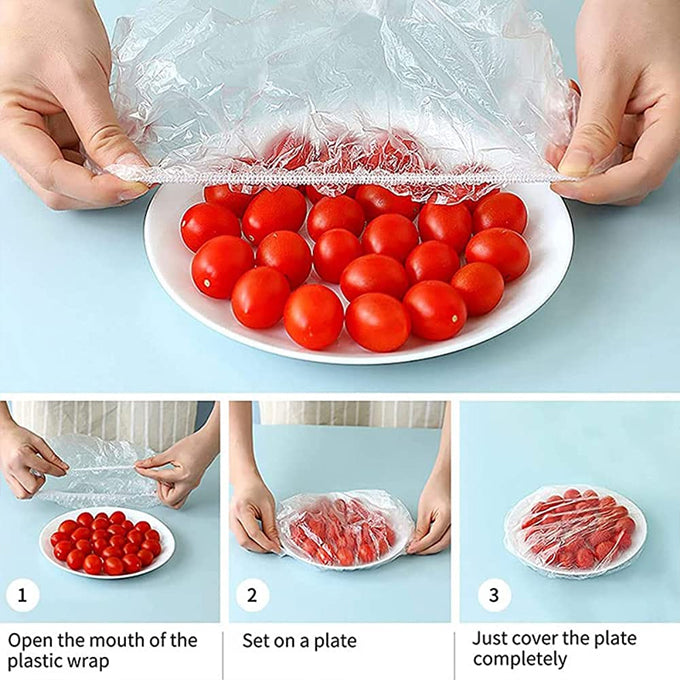 Fresh Keeping Bags,Reusable Elastic Food Storage Covers