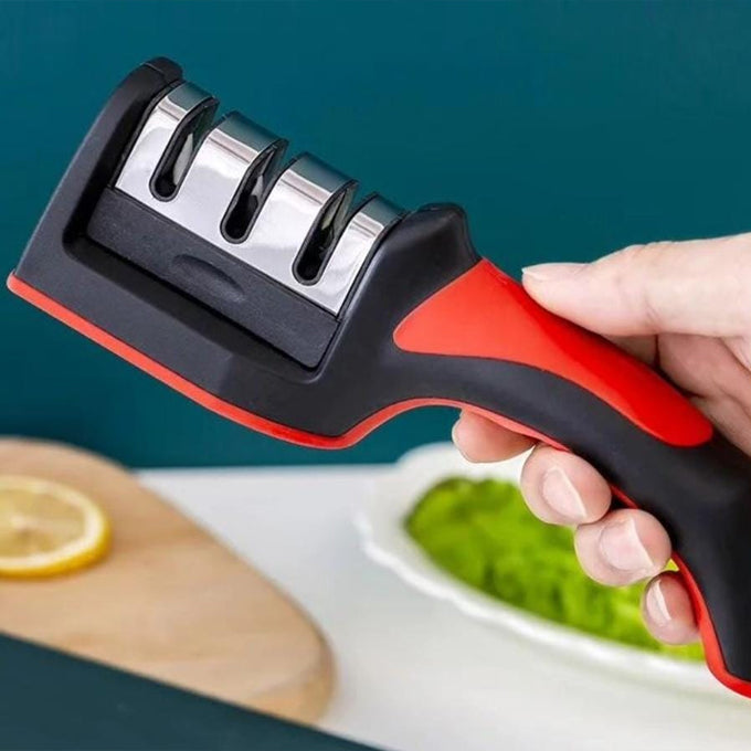 Blade Sharpener 3 Stages Professional Knife Sharpening Tool for all kinds of Kitchen Knives