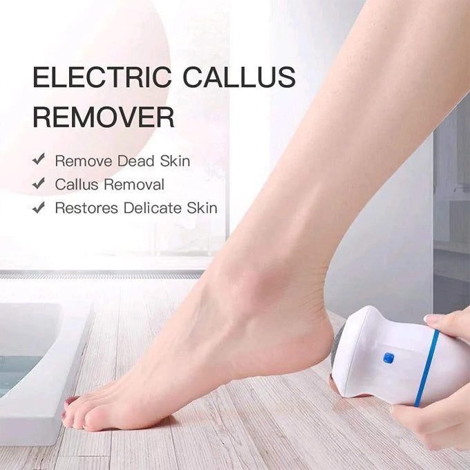 Rechargeable Find Back Callus Remover With Built-In Vacuum Foot Grinder Machine Hard Crack Cleaning