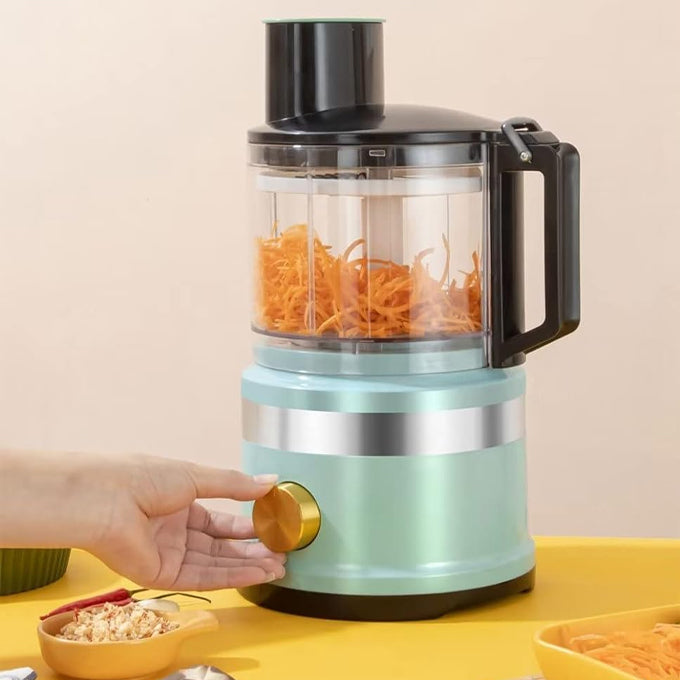 Multifunctional 500W kitchen master, chopper grater mixer kneader mincer grinder