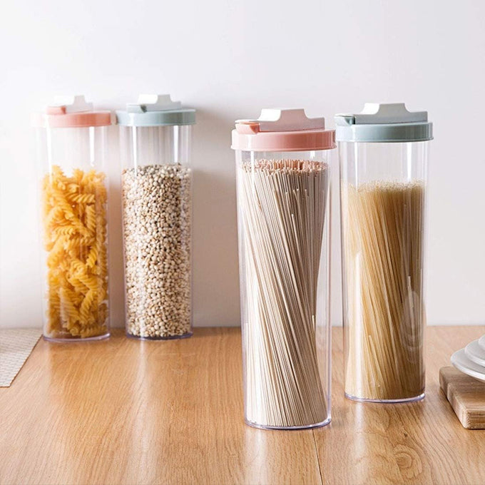 New Air tight Multi~purpose spaghetti,noodles cereal Containers